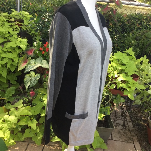 Haggar Women’s Long Sleeve Cartigan Sweater NWTS - Picture 3 of 7